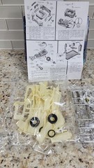Polar Lights 5014 Carl Casper Undertaker Dragster KIT 1/25 MODEL CAR