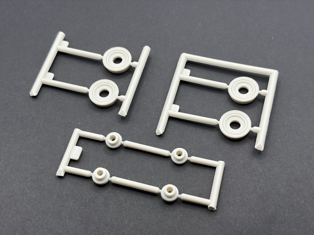 AMT 1957 Chevrolet Bel Air 1:25 Model #8315 – PARTS – INNER WHEELS