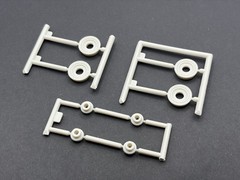 AMT 1957 Chevrolet Bel Air 1:25 Model #8315 – PARTS – INNER WHEELS