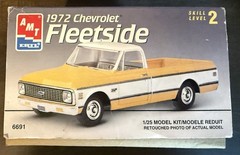 A10E AMT Ertl 1972 Chevrolet Fleetside Model Car Kit 1:25 6691 ~ Sealed bags
