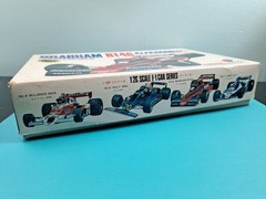 1/28 Nitto Alfa Romeo Brabham BT46 Parmalat Race Car Model Kit Open Box Motorize