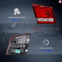 Brake Tail Light Compatible with Dodge Journey 2011-2020 – LED Taillight