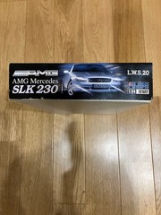 Mercedes SLK 124 Plastic Model