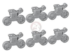 Rado 1/35 US Tank Destroyer Suspension Set #2 (for Tamiya M36 & others) RDM35S94