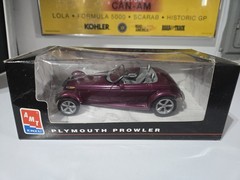 🔥1994 AMT Ertl Plymouth Prowler Burgundy Model #7601 PROMO