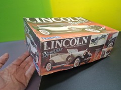 MPG LINCOLN 1927 ROADSTER *2 PARTIALLY ASSEMBLED CARS*