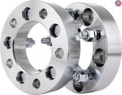ECCPP 4PCS 1.25 inch 5×4.75 to 5×4.5 Wheel Adapters Conversion 5×120.65mm to