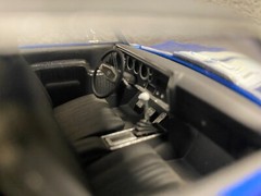 1970 Chevy Chevelle Malibu SS 454 Pro Built Model 1/24 Detailed Trim Blue Black