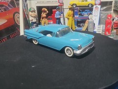 VINTAGE 1957 Jo Han Oldsmobile Ninety Eight Dealer Promo NICE CAR 🚗