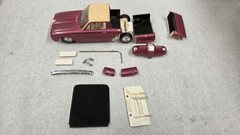 AMT Styline Kit 200 • Ford Ranchero S1031 Build Started