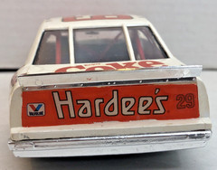 Custom Built Model Cale Yarborough #29 Hardee’s NASCAR Oldsmobile Delta 88 Box