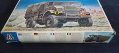 Italeri Chevrolet 15 CWT Truck 1:35 Scale Model Kit No. 233 WWII Military Truck