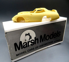 1/43 SCALE MARSH MODELS DAYTONA SUPER COUPE NOS -UNASSEMBLED IN BOX