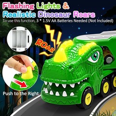 ENJSD Toys for 1 2 3 4 Year Old Boys, 5 in 1 Ages 2-4 with 4…