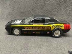 Revell Mopar Missile Don Carlton’s Pro Stock 1/25 Built Drag Dodge Challenger