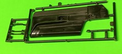 69 1969 Chevy Camaro Z28 1/12 Interior Tub Dash Center Console Door Panel Revell