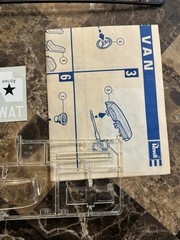 Rare Revell Snap Together Custom SWAT Van H-1121 Model Kit Unused