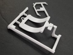 1979 GMC Captain Hook Wrecker SLING / CRADLE & A-FRAME for Revell 1:25 Model Kit