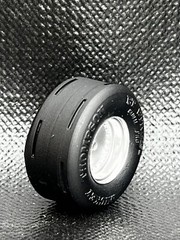 1/24 Resin Drag Racing Model Car Wheels/Tires,1/25, 3D Print