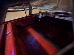 Vintage AMT ’59 EL Camino Camper Model 1/25 Scale Built Missing Rare Read