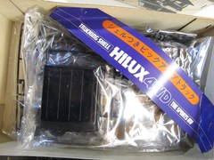 Nichimo 1:20 Scale Toyota HiLux 4WD “Trucking Shell”model kit # MC-2063 Rare Kit