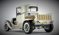 Ford Pickup Truck Hot Rod Wagon Classic Custom Dream Race Sports GT Concept Car