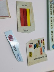 ✨VINTAGE✨ LOT 1:24/25 Scale Auto Racing Hot Rod Model Kit Decal Sheets 1960s-80s