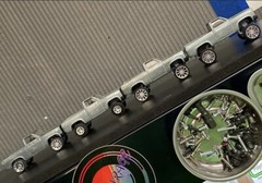 1:64 truck lift kit for hotwheels 83 silverado 3D Printed 4 Sizes