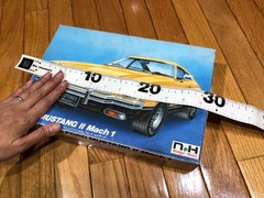 THE 1976 FORD MUSTANG II MACH 1 MODEL KIT DOYUSHA VINTAGE