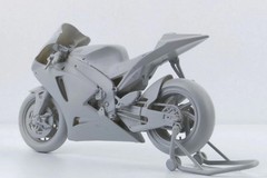 BEEMAX BX13002 1/12 Yamaha YZR-M1 ’07 Tech 3 Motorcycle Model Kit