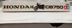 Tamiya 1/6 Honda CB750 Four Big Scale Series Plastic Model Kit Japan Used