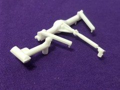 1960 Chevy Nomad Station Wagon REAR AXLE for AMT 1:25 Model Kit 60 Chevrolet