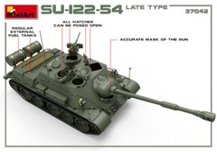 MiniArt 1/35 37042 Soviet SU-122-54 122mm Self-Propelled Gun (Late Type)