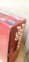 1/21 Scale Collectors Club Special Ferrari F50 Metal Diecast Semi Finished Model