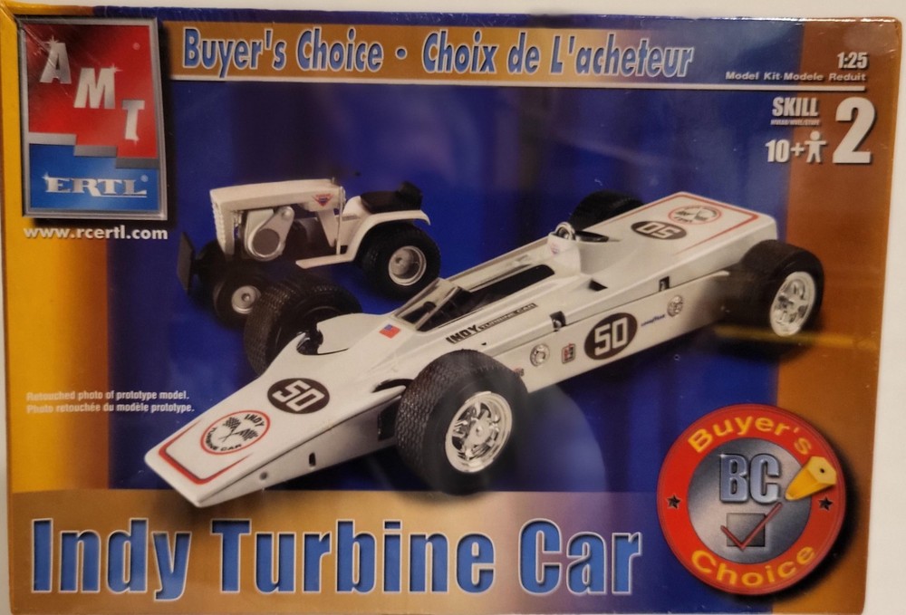 AMT ERTL Indy Turbine Car 1/25 Scale # 31919 (New Factory Sealed)