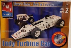 AMT ERTL Indy Turbine Car 1/25 Scale # 31919 (New Factory Sealed)