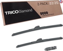TRICO Diamond? (25-2220) 22 Inch & 20 inch pack of 2 High Performance
