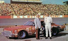 #72 Benny Parsons Bennett Chevrolet 1972-73 1/24th Scale Decals