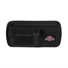 Auto Boss Visor Organizer Interior Car Accessory with Adjustable Elastic Straps