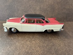 Vintage Dodge Royal Lancer A.M.T. Dealer Promo 1950s 2-Dr Hard Top Plastic