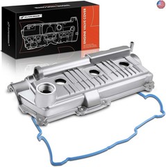 A-Premium Left Engine Valve Cover, with Gasket, Compatible with Toyota 4Runner