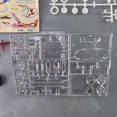 MPC Malco Super Vette 1960 Chevy Corvette Gasser Chris Lang Model Kit Show Car