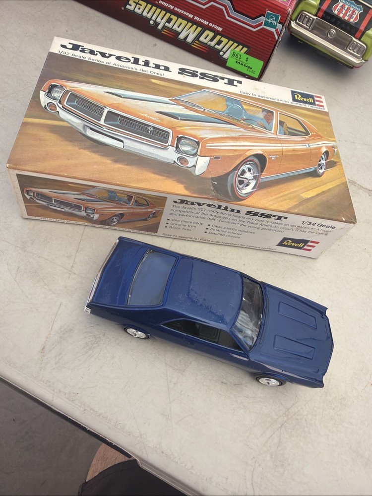Revell Javelin SST 1/32 Scale – 🔥