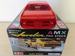 SUPER RARE! *VINTAGE JO-HAN AMC “JAVELIN AMX PRO STOCK RACER” *C@@L *L@@K!