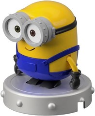 AoshimaQingdao Bunka Kyozaisha Tokotoko Minion Bob Non-scale color-coded plastic