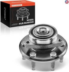 A-Premium Front Rear Wheel Bearing and Hub Assembly, Fit for Buick Enclave