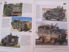 Book: Tankograd Militar Fahrzeug Special No. 5065 ESK Mungo Light Protected