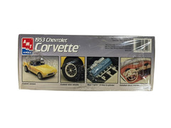 AMT Ertl 1953 Chevrolet Corvette Vintage 1990 1:25 Model Kit NEW SEALED #6519