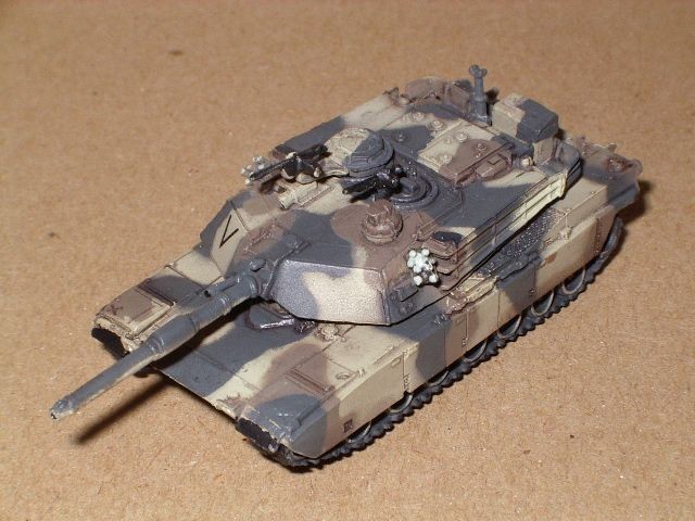1/144 Post War Vehicle : M1A1 Main Battle Tank [USA] #100 WTM6 : TAKARA