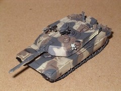 1/144 Post War Vehicle : M1A1 Main Battle Tank [USA] #100 WTM6 : TAKARA